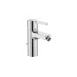 Roca Naia - Mitigeur de bidet avec vidage, chrome A5A6096C00