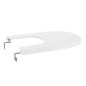 Roca Meridian - Couvercle de bidet, SlowClose, blanc A8062A200B