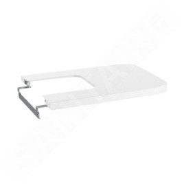 Roca Inspira - Couvercle de bidet, SlowClose, blanc A80653200B