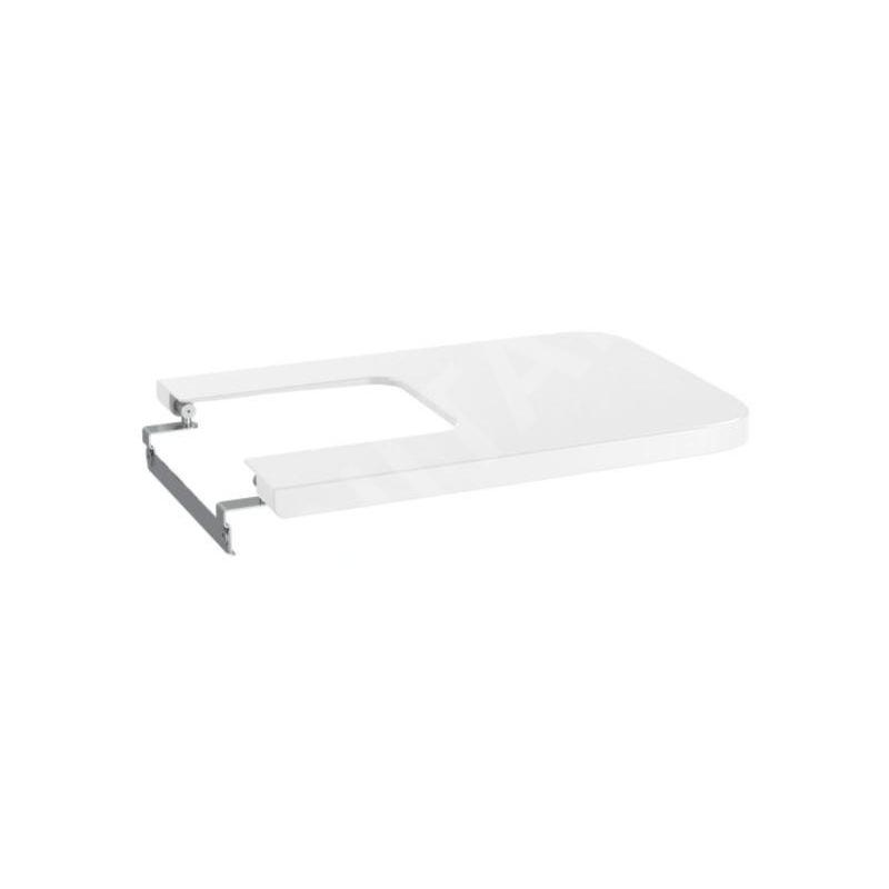 Roca Inspira - Couvercle de bidet, SlowClose, blanc A80653200B