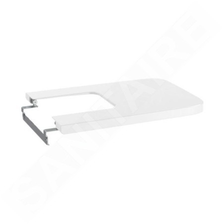 Roca Inspira - Couvercle de bidet, SlowClose, blanc A80653200B