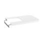Roca Inspira - Couvercle de bidet, SlowClose, blanc A80653200B