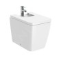 Roca Inspira - Bidet à poser, avec trop-plein, trou pour robinetterie, blanc A357537000 Roca Inspira - Bidet à poser, avec trop-plein, trou pour robinetterie, blanc A357537000