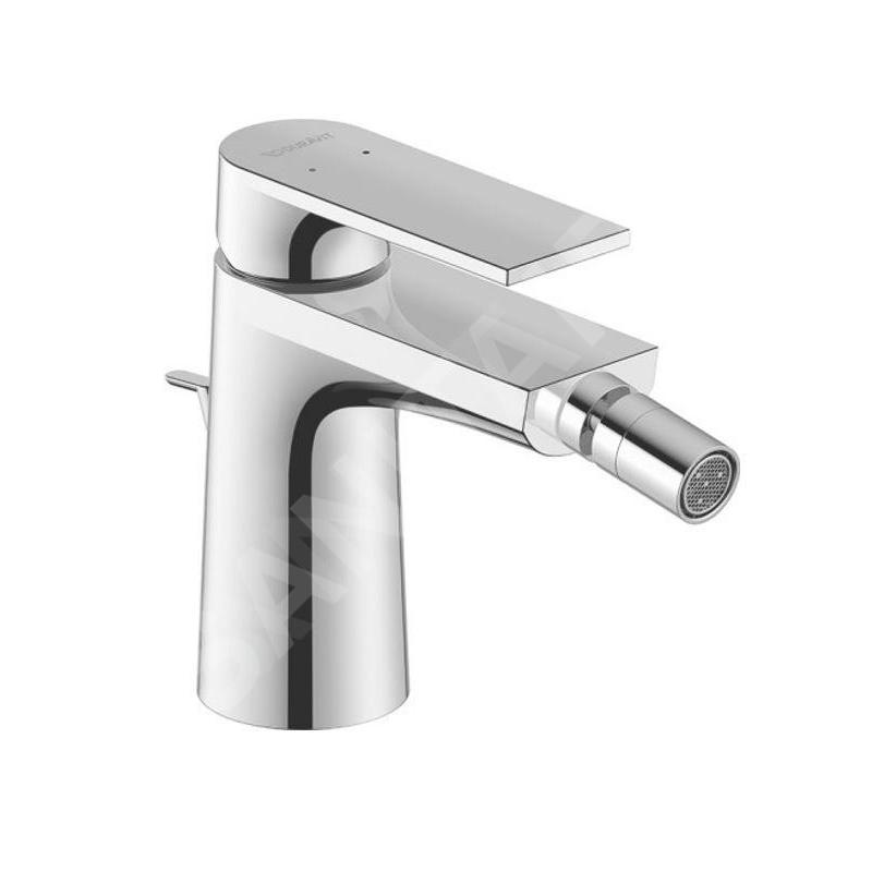 Duravit Tulum - Mitigeur de bidet avec vidage, chrome TU2400001010