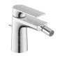 Duravit Tulum - Mitigeur de bidet avec vidage, chrome TU2400001010