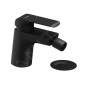 Ravak Flat - Mitigeur de bidet avec vidage, Click-Clack, noir mat X070178