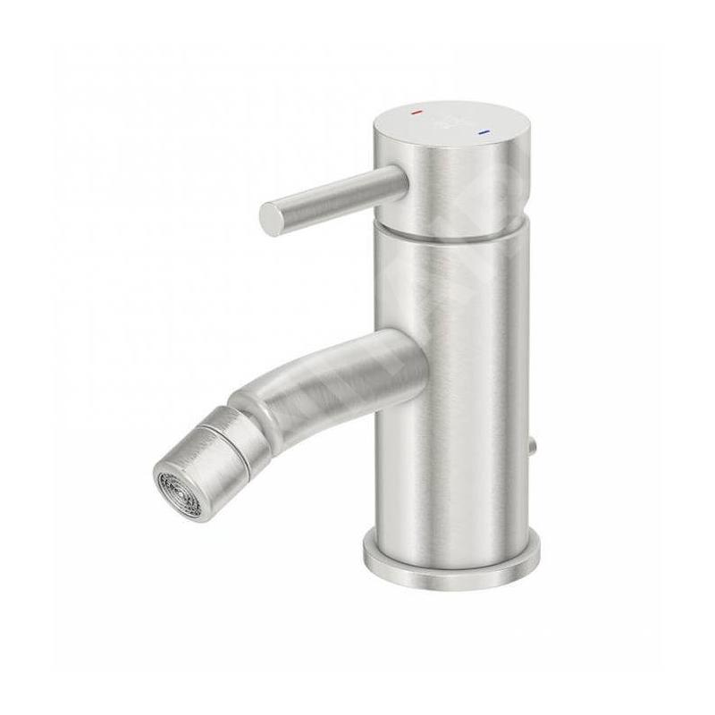 Steinberg 100 - Mitigeur de bidet avec vidage, nickel brossé 100 1300 BN