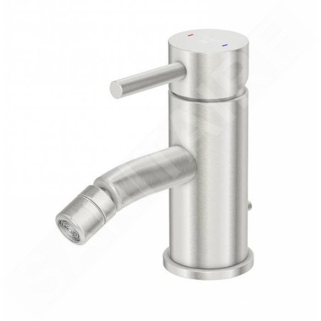 Steinberg 100 - Mitigeur de bidet avec vidage, nickel brossé 100 1300 BN
