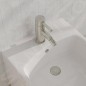 Steinberg 100 - Mitigeur de bidet avec vidage, nickel brossé 100 1300 BN