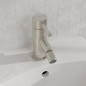Steinberg 100 - Mitigeur de bidet avec vidage, nickel brossé 100 1300 BN