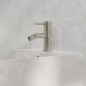 Steinberg 100 - Mitigeur de bidet avec vidage, nickel brossé 100 1300 BN