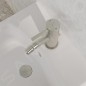 Steinberg 100 - Mitigeur de bidet avec vidage, nickel brossé 100 1300 BN