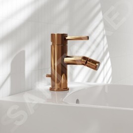 Steinberg 100 - Mitigeur de bidet avec vidage, rose gold 100 1300 RG