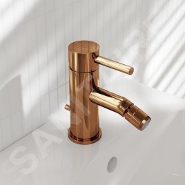 Steinberg 100 - Mitigeur de bidet avec vidage, rose gold 100 1300 RG