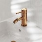 Steinberg 100 - Mitigeur de bidet avec vidage, rose gold 100 1300 RG