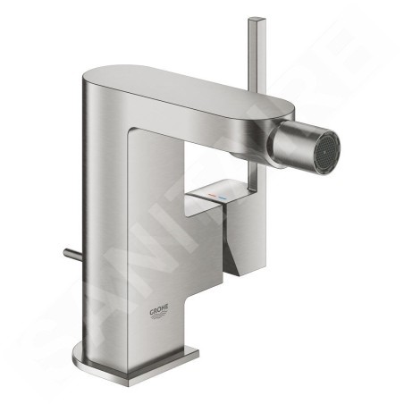 Grohe Plus - Mitigeur de bidet avec vidage, supersteel 33241DC3