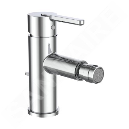 Laufen Lua - Mitigeur de bidet avec vidage, chrome H3410810041141