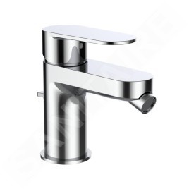 Laufen Neja - Mitigeur de bidet avec vidage, chrome H3415110041111