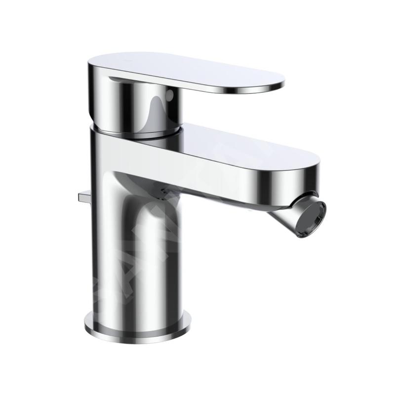 Laufen Neja - Mitigeur de bidet avec vidage, chrome H3415110041111