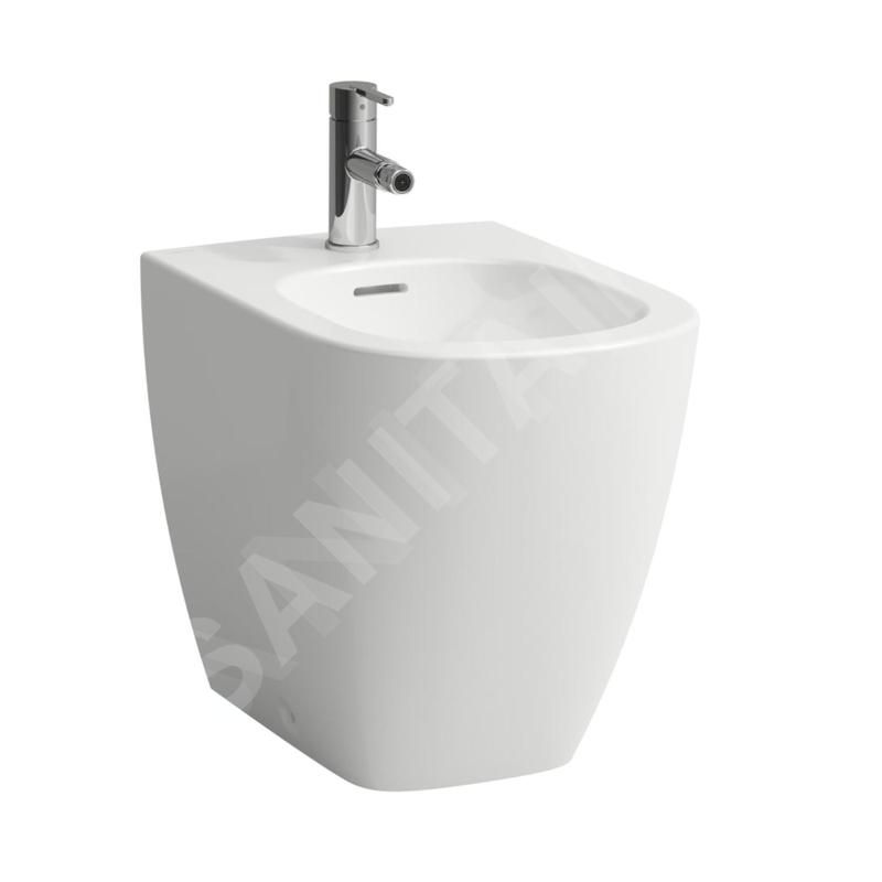 Laufen Lua - Bidet à poser, trou pour robinet, LCC, blanc H8320814003021 Laufen Lua - Bidet à poser, trou pour robinet, LCC, blanc H8320814003021