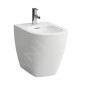 Laufen Lua - Bidet à poser, trou pour robinet, LCC, blanc H8320814003021 Laufen Lua - Bidet à poser, trou pour robinet, LCC, blanc H8320814003021