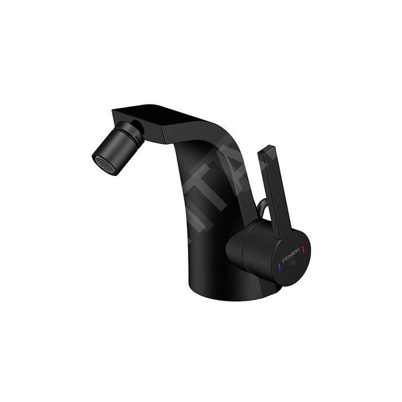 Steinberg 260 - Mitigeur de bidet avec vidage, noir 260 1300 S