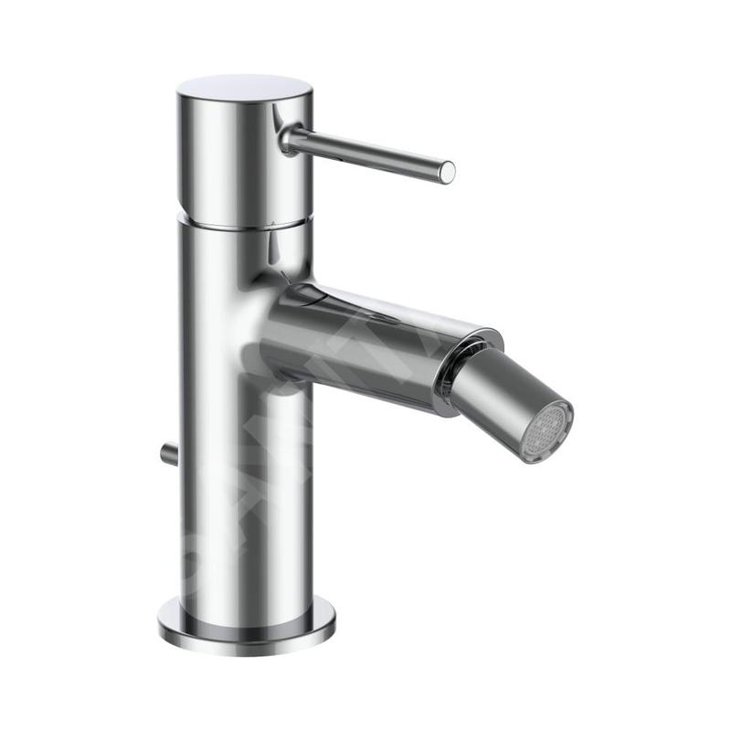Laufen Twinplus Slim - Mitigeur de bidet avec vidage, chrome HF505410100000
