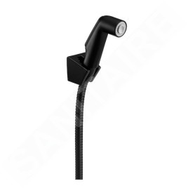 Jika Mio Style - Douchette bidet avec support et flexible 120 cm, noir mat H3652F07161121