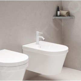 Ravak Espirit - Mitigeur de bidet, blanc mat X070244