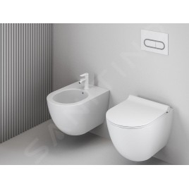 Ravak Eleganta - Mitigeur de bidet, blanc mat X070258