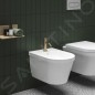 Ravak Espirit - Mitigeur de bidet, or rose brossé X070355