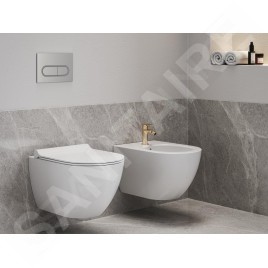 Ravak Eleganta - Mitigeur de bidet, or rose brossé X070369