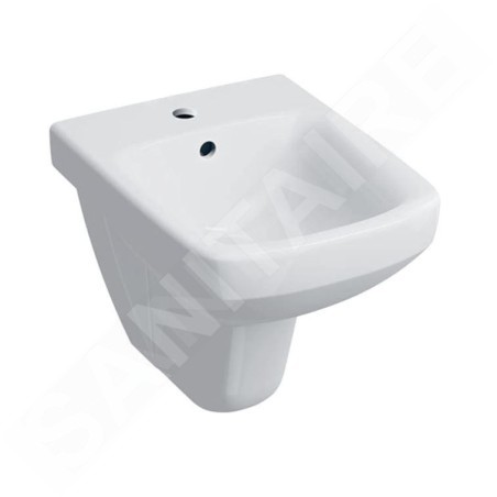 Geberit Selnova Compact - Bidet suspendu , 480x350 mm, blanc 500.272.01.7