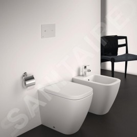 Ideal Standard i.Life B - Bidet à poser, trou pour robinet, blanc T458201