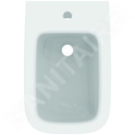 Ideal Standard i.Life B - Bidet à poser, trou pour robinet, blanc T461701