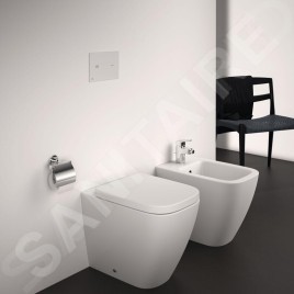 Ideal Standard i.Life B - Bidet à poser, trou pour robinet, blanc T461701