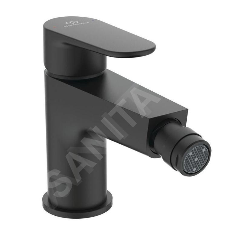 Ideal Standard Cerafine O - Mitigeur de bidet, noir soyeux BD716XG