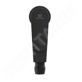 Ideal Standard Cerafine O - Mitigeur de bidet, noir soyeux BD716XG