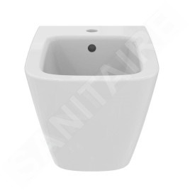 Ideal Standard i.Life B - Bidet suspendu, trou pour robinetterie, SmartGuard, blanc T4615HY