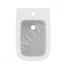 Ideal Standard i.Life B - Bidet suspendu, trou pour robinetterie, SmartGuard, blanc T4615HY