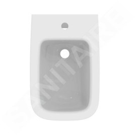 Ideal Standard i.Life B - Bidet à poser, trou pour robinetterie, SmartGuard, blanc T4617HY