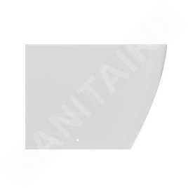 Ideal Standard i.Life B - Bidet à poser, trou pour robinetterie, SmartGuard, blanc T4617HY