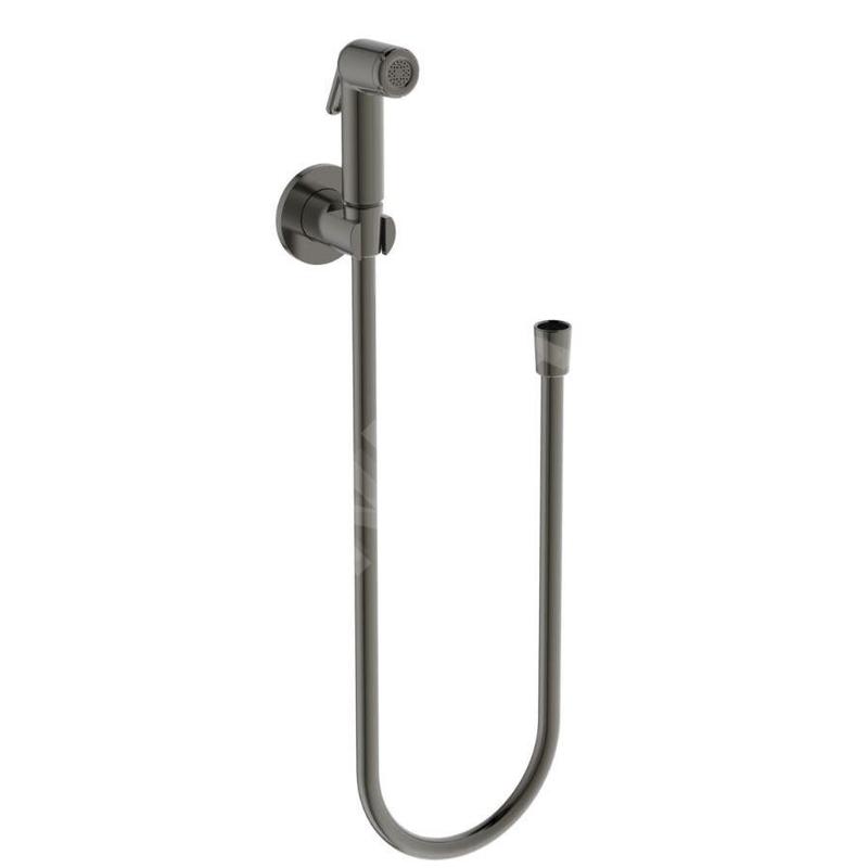 Ideal Standard Idealspray - Douche bidet avec support et flexible, Magnetic Grey B0595A5