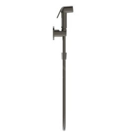 Ideal Standard Idealspray - Douche bidet avec support et flexible, Magnetic Grey B0595A5