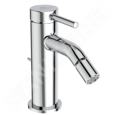 Ideal Standard Ceraline Nuovo - Mitigeur de bidet avec vidage, chrome BD765AA