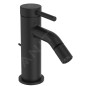 Ideal Standard Ceraline Nuovo - Mitigeur bidet avec bec, noir soyeux BD765XG