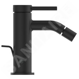 Ideal Standard Ceraline Nuovo - Mitigeur bidet avec bec, noir soyeux BD765XG