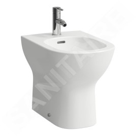 Laufen Lua - Bidet à poser, trou pour robinet, blanc H8320820003021