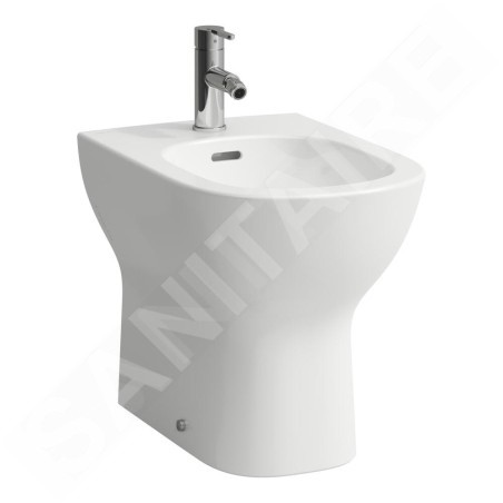 Laufen Lua - Bidet à poser, trou pour robinet, blanc H8320820003021