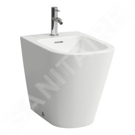 Laufen Meda - Bidet à poser, trou pour robinet, blanc H8321110003021